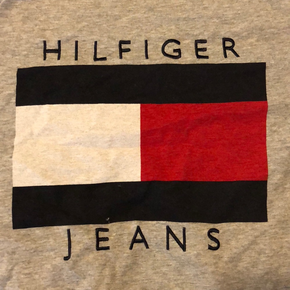 Tommy Hilfiger Grey Pullover